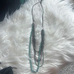 Nakamol for Anthropologie long beaded necklace